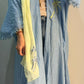 Palm Embroidered Abaya