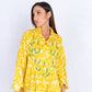 Yellow Linen Abaya