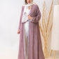 Veronica Double Face Abaya