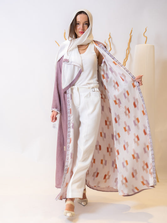 Veronica Double Face Abaya