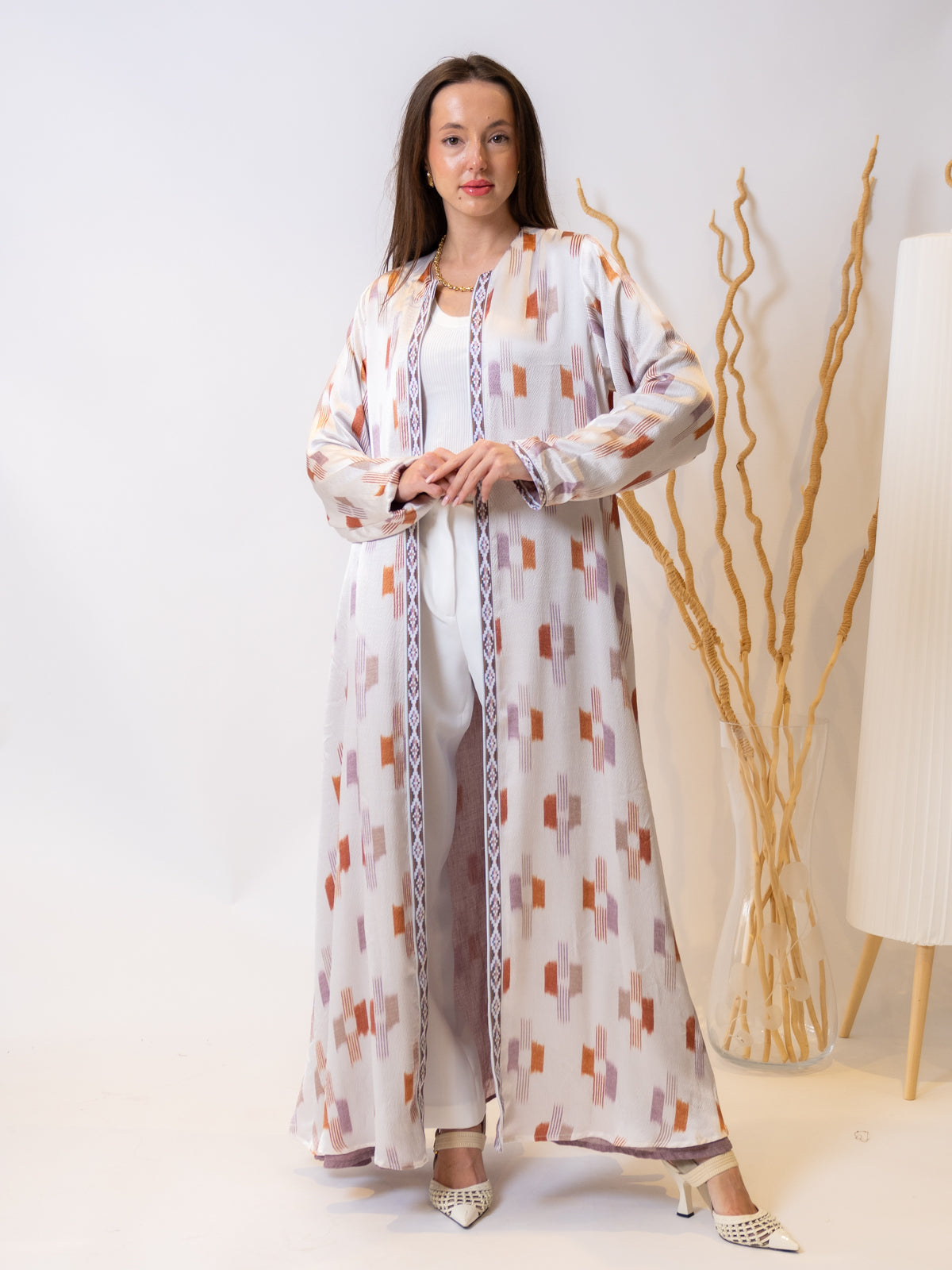 Veronica Double Face Abaya