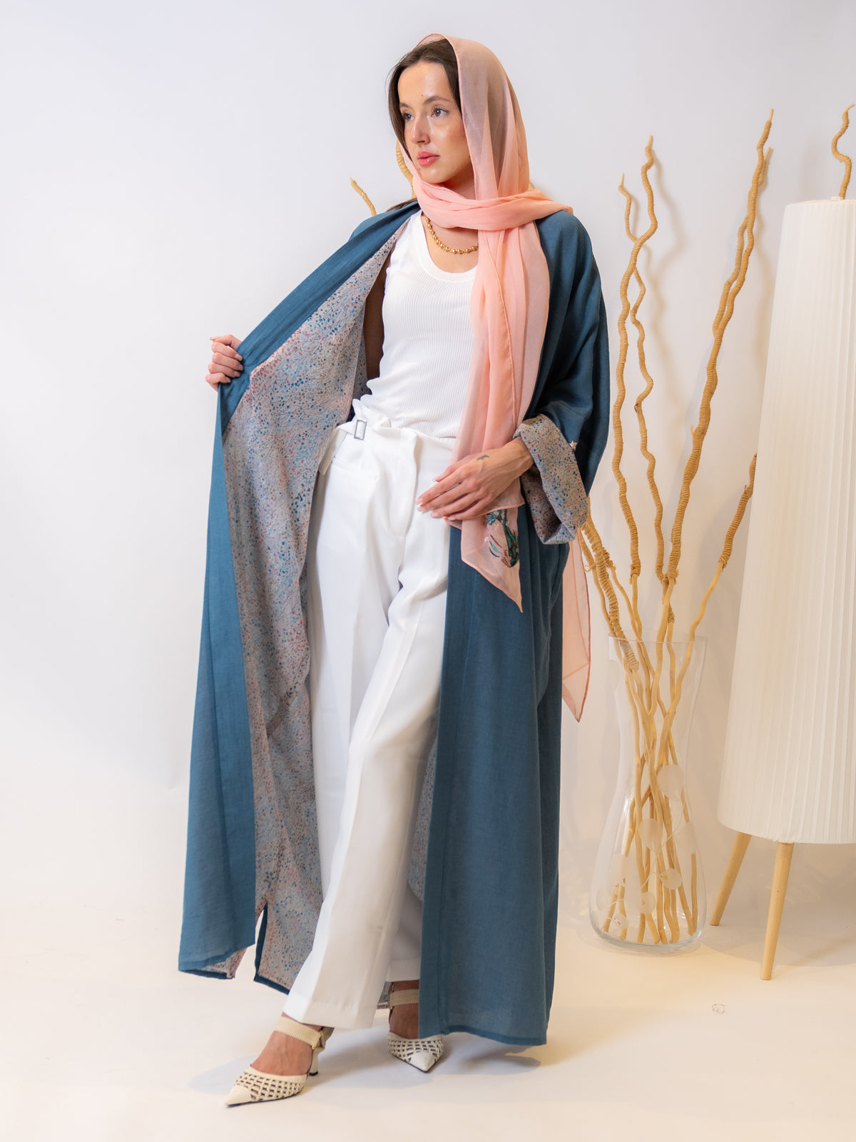 Roullanda Double Face Abaya