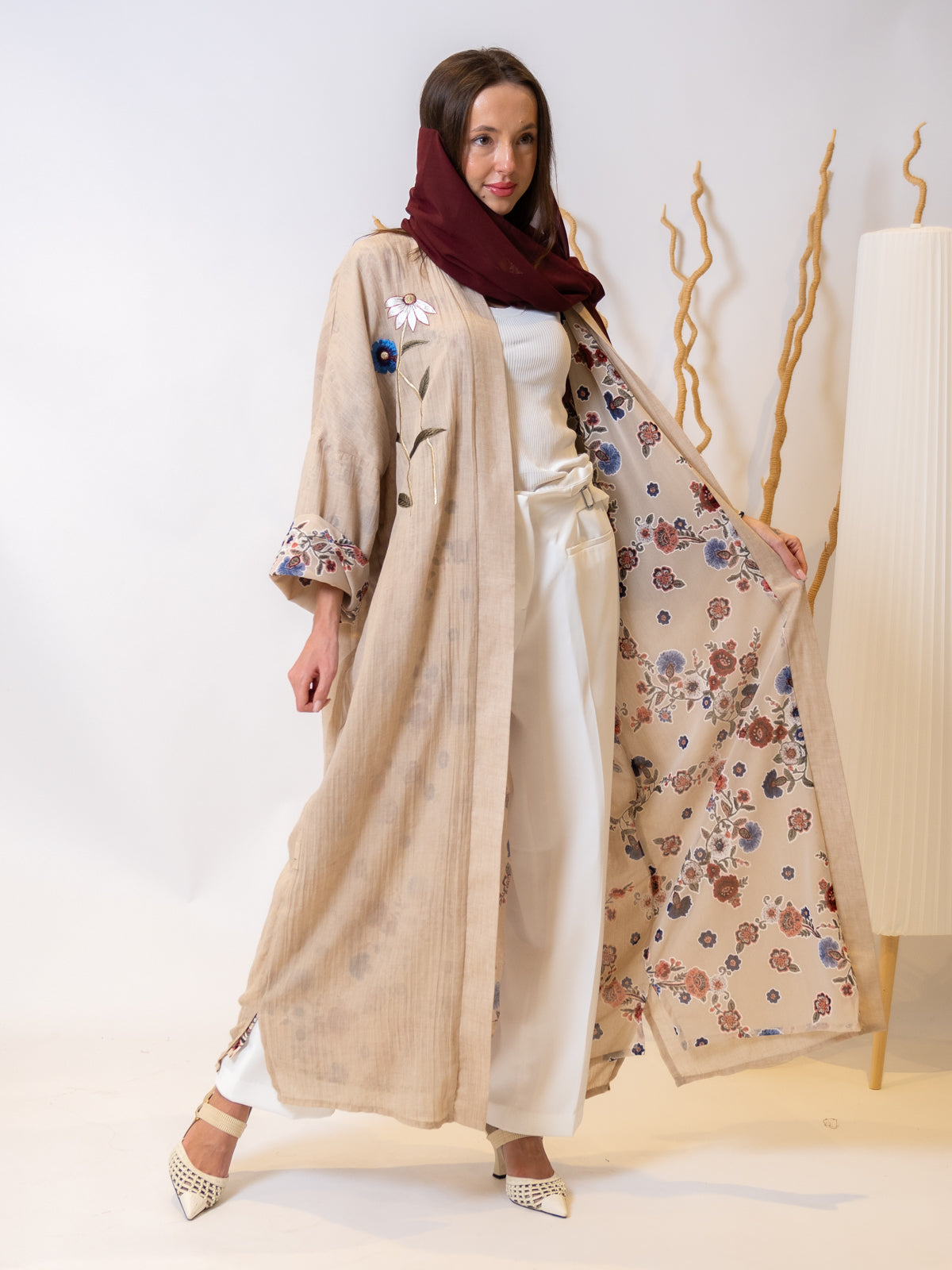 Roullanda Double Face Abaya