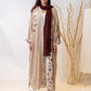Roullanda Double Face Abaya