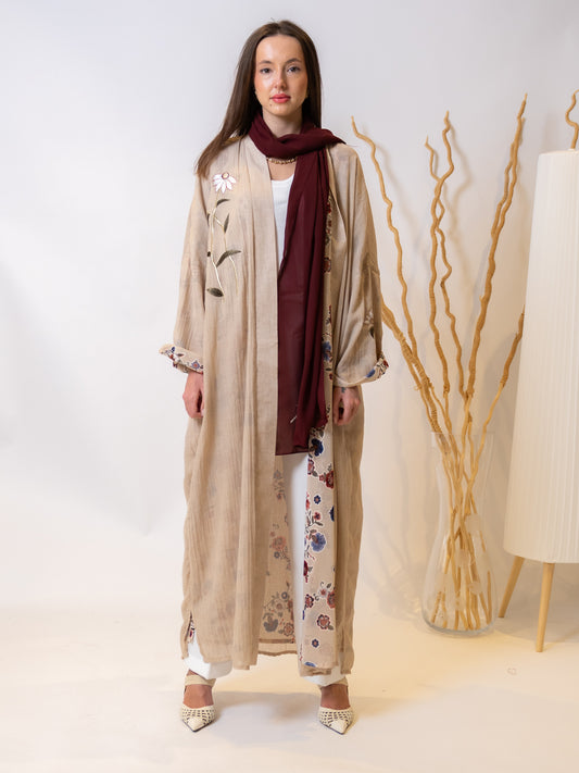 Roullanda Double Face Abaya