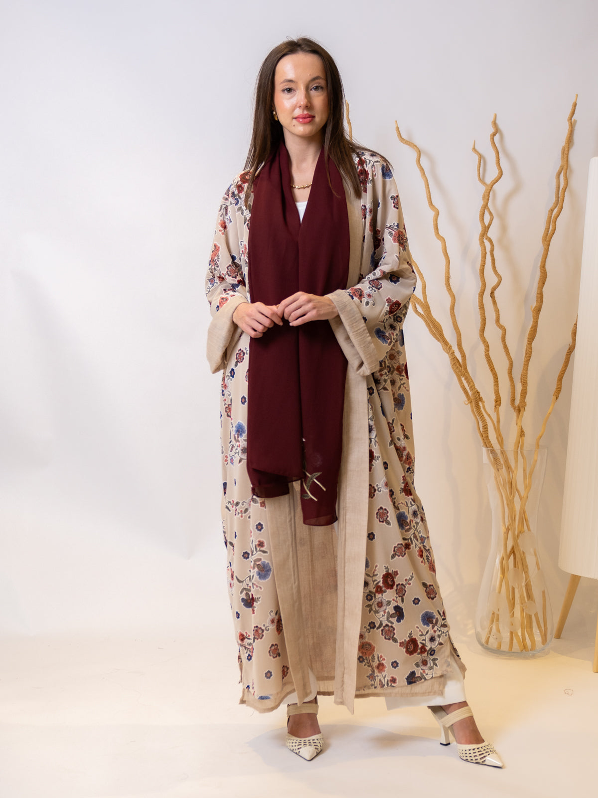 Roullanda Double Face Abaya