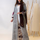 RANNA Double Face Abaya