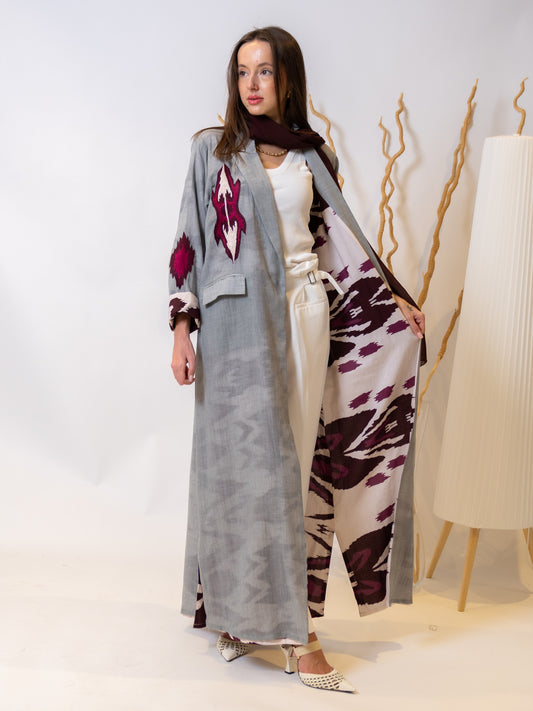 RANNA Double Face Abaya