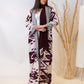 RANNA Double Face Abaya