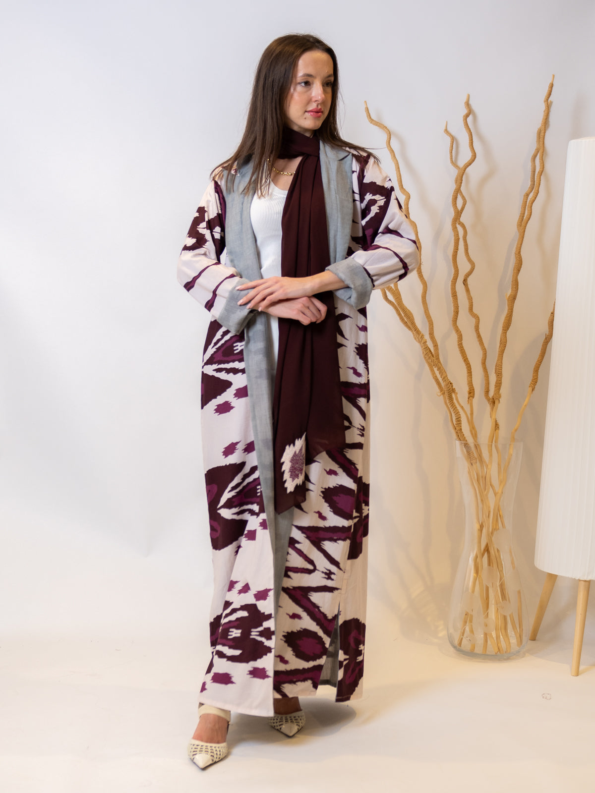 RANNA Double Face Abaya