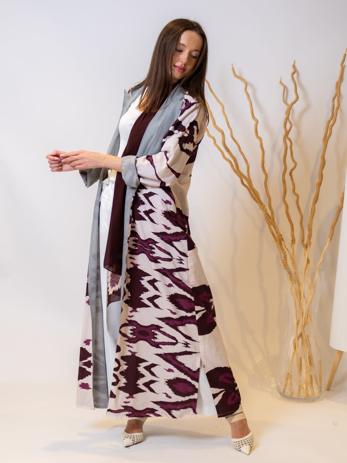 RANNA Double Face Abaya