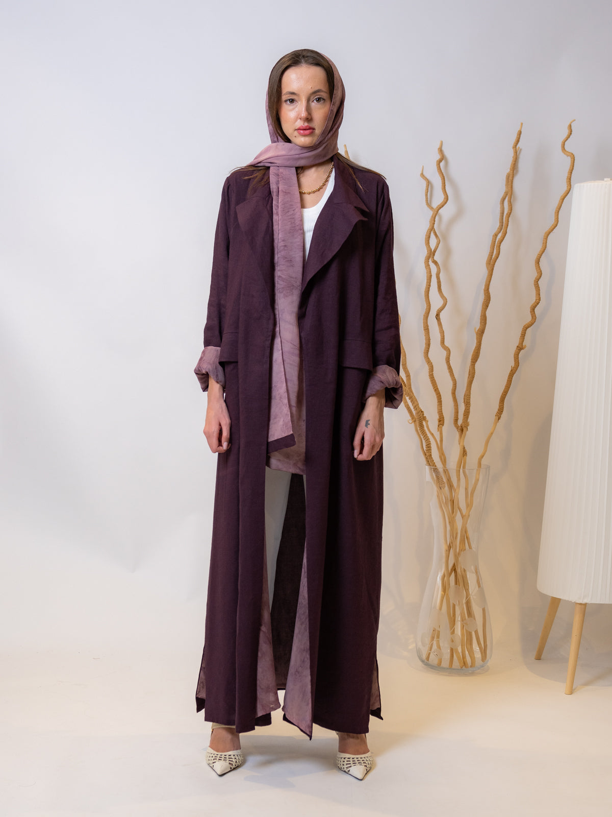 Rayanna Double Face Abaya