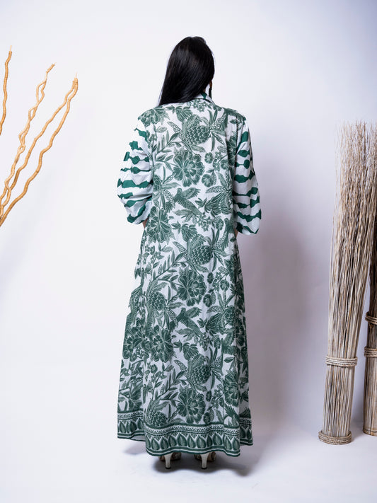 Daisy Light Abaya