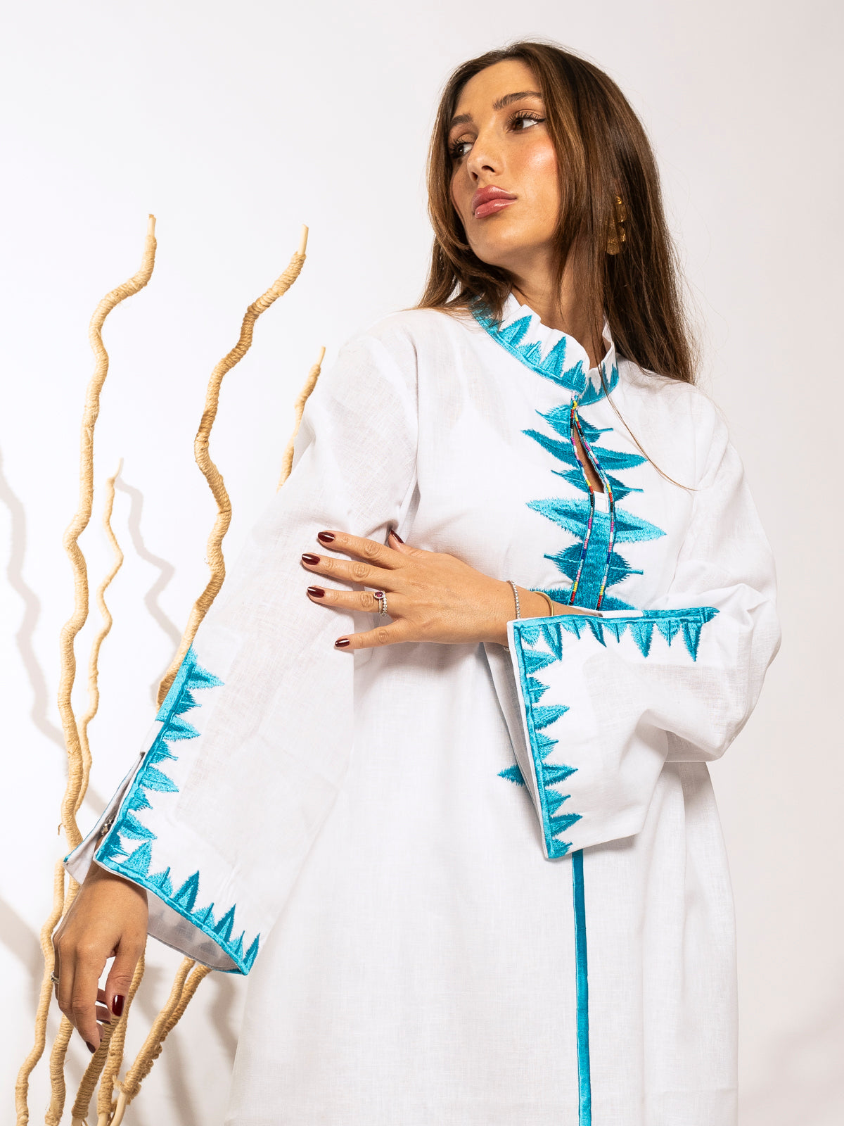 Slightly Moroccan Thobe
