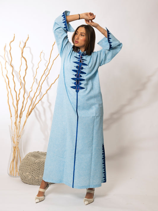 Slightly Moroccan Thobe