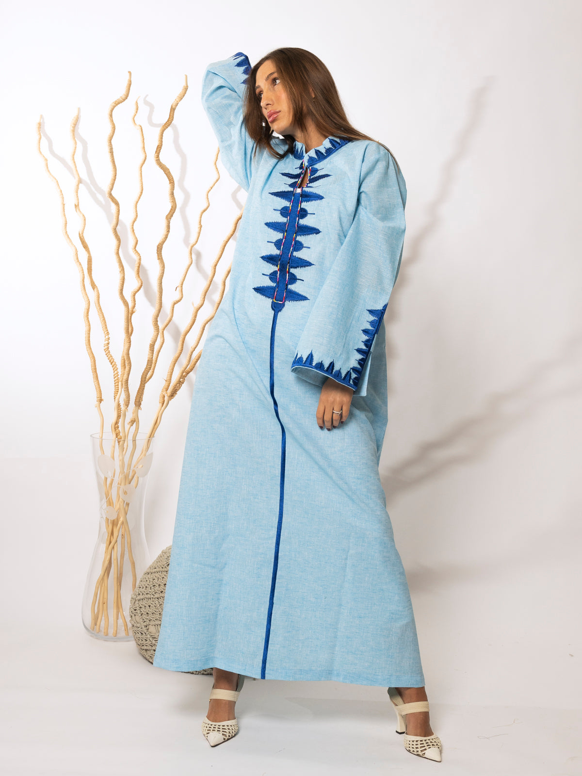 Slightly Moroccan Thobe
