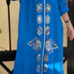 blue Dunia Soft-washed Linen