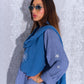 blue jeans abayas dress