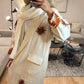 brown abaya