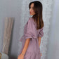 cotton abaya dress