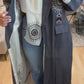 Tribal Gray abaya