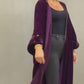 Velvet Abaya