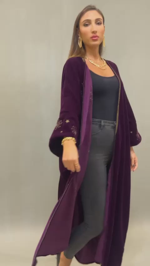 Velvet Abaya