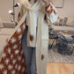 Brown abaya dress