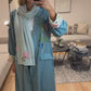Linen Cotton Abaya dress
